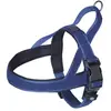 Image de Harnais norvégien pour chien Nobby Pet Linen Deluxe Bleu S/M (38/50cm) 88746-06
