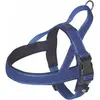 Image de Harnais norvégien pour chien Nobby Pet Linen Deluxe Bleu M/L (50/64cm) 88747-06