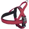 Image de Harnais norvégien pour chien Nobby Pet Linen Deluxe Rouge XL 88750-01