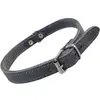 Image de Collier pour chien Nobby Pet Tabil Gris M 80922-74