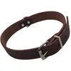 Image de Collier pour chien Nobby Pet Tabil Marron M/L 80923-03