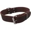 Image de Collier pour chien extra large Nobby Pet Tabil Marron L/XL 80933-03