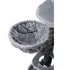 Image de Arbre à chat Nobby Pet Kyla Gris 80x50x209 cm 63737-01