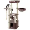 Image de Arbre à chat classique Nobby Pet Zada Marron 50x50x145 cm 63769-78