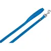 Image de Laisse pour chien avec doublure matelassée Nobby Pet Soft Grip Bleu 120 cm x 25 mm 78516-32