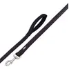 Image de Laisse pour chien Nobby Pet Mesh Preno Noir 120 cm x 15x20 mm 80545-05