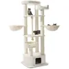 Image de Arbre à chat Nobby Pet Musan Beige 70x70x203 cm 63735-92