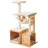 Image de Arbre à chat Nobby Pet Ligno Beige 60x40x108 cm 63792-92