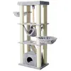 Image de Arbre à chat Nobby Pet Ordu Gris 70x50x176 cm 63799-01
