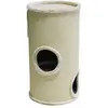 Image de Griffoir cylindrique pour chat Nobby Pet Dasha IV Blanc Ø 50x120 cm 63188-92