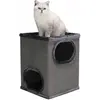 Image de Griffoir cylindrique pour chat Nobby Pet Arda II Gris 38x38x70 cm 63611-28