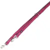 Image de Laisse pour chien Nobby Pet Mesh Air Rose 25 m x 200 cm 53072-64