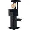 Image de Arbre à chat Nobby Pet Yoan Noir 50x50x167 cm 63400-04