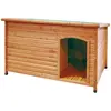 Image de Niche pour chien en bois Nobby Pet Lima Terra Beige 116x84x84 cm 20800