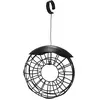 Image de Mangeoire pour oiseaux boule de graisse Nobby Pet Noir 23 cm 25621