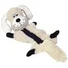 Image de Peluche pour chien - chien Nobby Pet Stretch Blanc 50 cm 50356