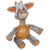 Image de Peluches pour chien vache avec élément en TPR Nobby Pet Gris 32 cm 50379
