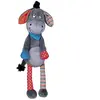 Image de Peluche âne pour chien Nobby Pet Gris 56 cm 50518