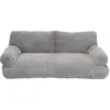 Image de Coussin pour chien Nobby Pet Komfort Classic Teddy Gris 100x65x35 cm 51711