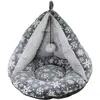 Image de Panier pour chien et chat Nobby Pet Xmas Snow Gris 46x37 cm 51911
