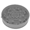 Image de Gamelle anti-glouton en silicone pour chien Nobby Pet Bone Gris 16x4 cm 51957