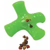Image de Jouet pour chien en TPR Nobby Pet Snack Cross Vert 14,5 cm 51992