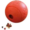 Image de Balles à friandises pour chien en caoutchouc Nobby Pet Rouge 11 cm 52048