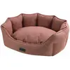 Image de Panier pour chien oval Nobby Pet Anda Rouge 65x57x22 cm 52688