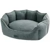 Image de Panier pour chien et chat ovale Nobby Pet Anda Gris 86x70x24 cm 52697