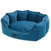 Image de Panier pour chien oval Nobby Pet Cordo Bleu 65x57x22 cm 52708