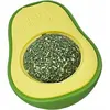 Image de Jouet pour chat Nobby Pet Catnipball Avocado Vert 4,5x3,5x6 cm 53039