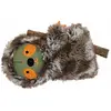 Image de Jouet peluche pour chat avec bâton et herbe Nobby Pet Marron 13 cm 53049