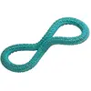 Image de Jouet en caoutchouc pour chien Nobby Pet Tugger Eight Bleu 28 cm 53113