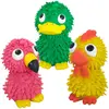 Image de Jouet peluche pour chien Nobby Pet Latex Flamingo, Hähnchen Und Ente Multicolore 12x13 cm 53194