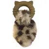 Image de Jouet peluche pour chat Nobby Pet Spielzeug -ring Gris 11 cm 53206