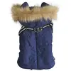Image de Manteau pour chien 2 en 1 Nobby Pet Jeto Bleu 23 cm 53315