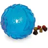 Image de Balle distributeur de snack en TPR pour chien Nobby Pet Bleu 10 cm 60052