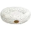 Image de Lit confort donut pour chien Nobby Pet Alanis Gris 45x50x18 cm 60125