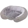 Image de Lit confort ovale classic pour chien Nobby Pet Napo Marron 97x76x21 cm 60957