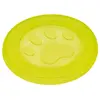 Image de Jouet pour chien Nobby Pet Tpr Fly-disc Paw Vert Ø22 cm 61532