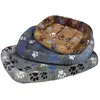Image de Coussin ovale avec rebord classique pour chien Nobby Pet Lissi Marron 68 cm 61630