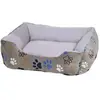 Image de Lit confort carré classic pour chien Nobby Pet Lissi Gris 80x70x22 cm 61649