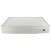 Image de Matelas pour chien confort orthopédique carré Nobby Pet Lago Gris 100x65x16 cm 61691
