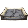 Image de Lit confort carré classic pour chien Nobby Pet Reno Gris 130x100x20 cm 61837