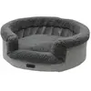 Image de Panier confort ovale pour chien Nobby Pet Jasin Gris 70x65x19 cm 61861