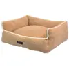Image de Panier confort rectangle pour chien Nobby Pet Cloudy Beige 60x48x19 cm 61903
