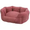 Image de Panier confort ovale pour chien Nobby Pet Salia Rose 55x50x21 cm 61908