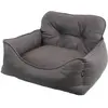 Image de Panier confort carré pour chien Nobby Pet Enock Gris 75x70x38 cm 61931