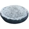 Image de Coussin pour chien classique confort rond Nobby Pet Seda Gris 75 cm 61954