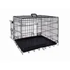 Image de Cage de transport pour chien pliable Nobby Pet Noir 78x55x62 cm 62312